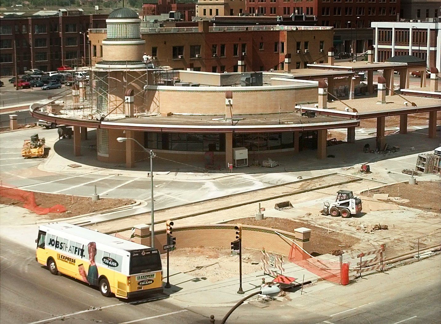 New MTTA station